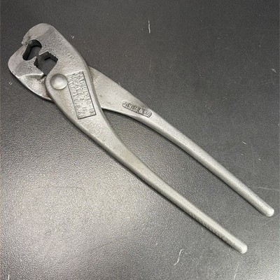 Antique J.N.M. (J N MacDonald) Chain Repair Pliers NECESSARY Pat July 26, 1910