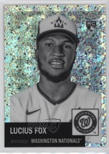 2022 Topps Chrome Platinum Anniversary Lucius Fox #476 0wp8