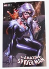 AMAZING SPIDER-MAN #33 Ejikure BLACK CAT Variant NM Marvel 2023 #927 LGY
