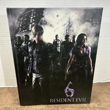 Resident Evil 6 - Limited Edition Video Game Strategy Guide - Hardcover Book