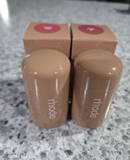 Rhode Pocket Blush bundle TOASTED TEDDY AND SLEEPY GIRL brand new 