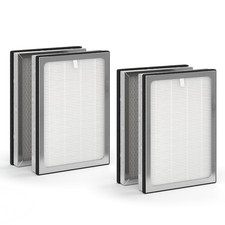 Medify MA-25 Genuine Replacement Filter, True HEPA H13 ; 8 FILTERS x Order