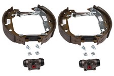 Bremsbackensatz Hinterachse für CITROËN PEUGEOT VOLVO DACIA XSARA Break ZX