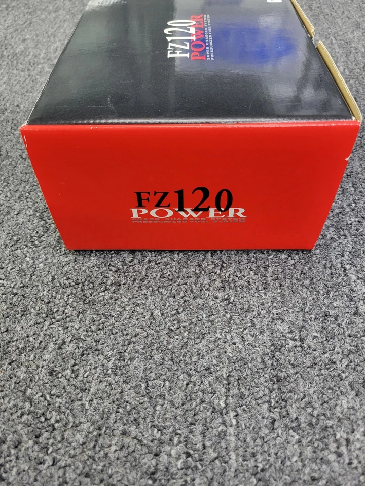 YS FZ-120 Supercharged 4 Stroke Nitro #YS0092 Engine For RC Airplane Read Descrp - Image 3 of 4