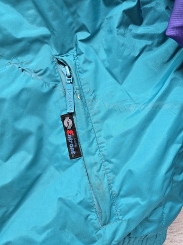 Nevica Ski Jacket Mens Neon Function 18 System Coat Vintage 90s Size 42 US READ - Picture 7 of 15
