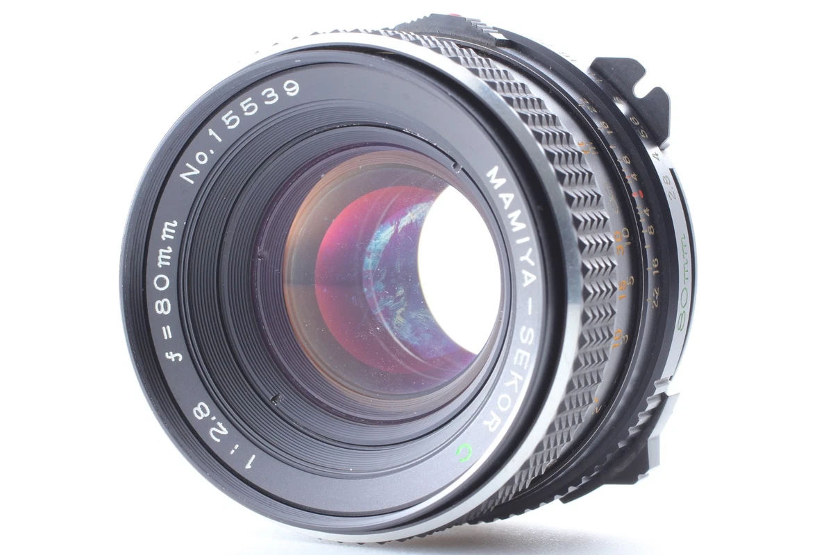 80mm f/2.8 Camera Lenses Mamiya for sale - eBay