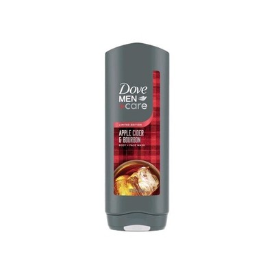 Dove Men+Care Limited Edition Body Wash Apple Cider & Bourbon, 18 