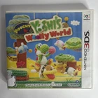 Poochy & Yoshi's Woolly World (Nintendo 3DS, 2017) Complete CIB TESTED