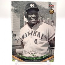 Clarence Jones Hawks Japan Baseball Magazine Trading Card pp554