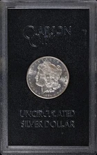 1884-CC GSA Morgan Silver Dollar Proof Like Choice BU+ Strong Strike