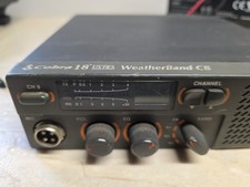 Cobra 18 Ultra WeatherBand CB Radio - 40 Channel PARTS/REPAIR