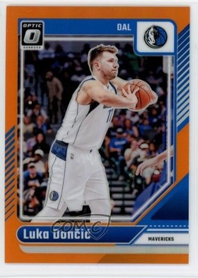 2024-25 Panini Donruss Optic Orange Prizm /175 Luka Doncic #214 1s2h