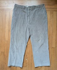 Men's Corduroy Pants Size 38x29 Haggar