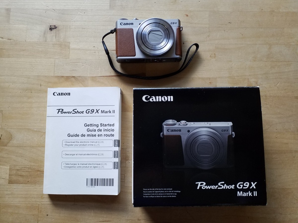 User Guide Canon G9x Mark Ii Manual Canon PowerShot G9 Instruction