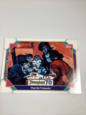 2025 Topps Disneyland 70th anniversary Card #130-Thar Be Treasure-Concept Art