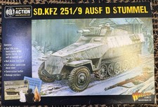 Warlord Games Bolt Action German Army Sd.Kfz 251/9 Ausf. D Stummel 402012005
