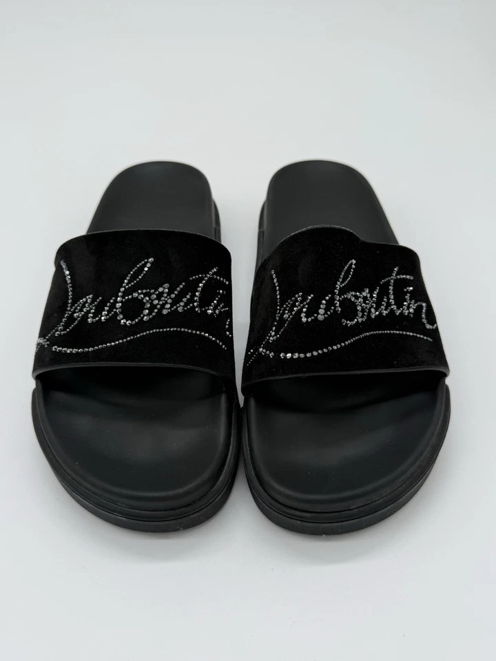 Christian louboutin горки стразы мужчин размер 9 - Изображение 2 из 4