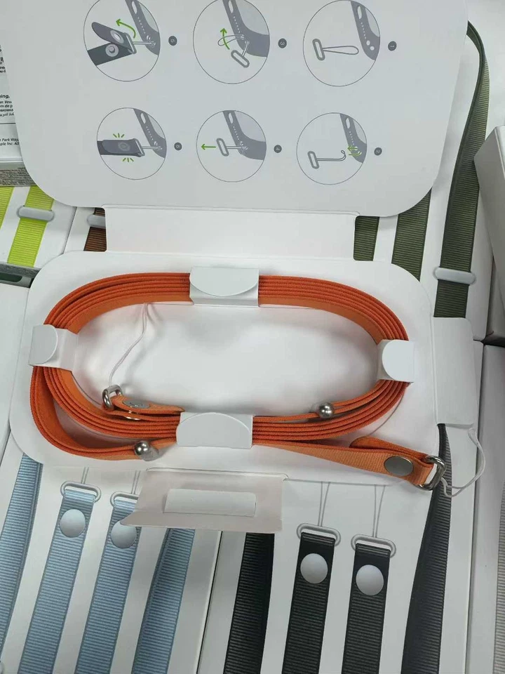 Correa bandolera con correa de suspensión magnética para iPhone 17/17 Pro Max/17 Air Foto 4 de 4