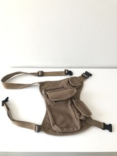 Tan Waist Fanny Pack Hip Rider Tactical Military Drop Leg Bag Khaki Pouch