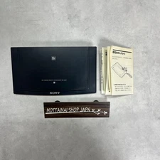 SONY RM-D20P Mini Disc Keyboard Remote Commander TOC Edit Working Tested Good!!