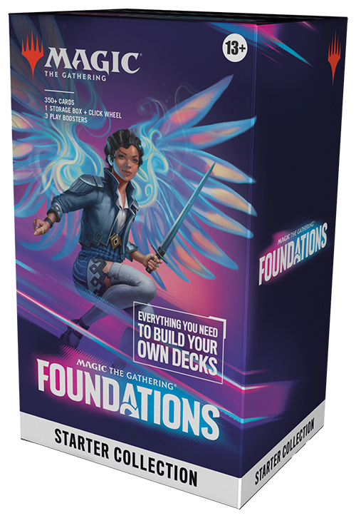 Magic the Gathering - TCG Foundations Starter Collection - Bild 4