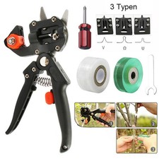 Ratschenschere Pfropfschere Obstbaum Veredelungsschere Obstbäume Gartenschere