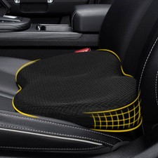 Wedge Car Seat Cushion Memory Foam Truck Seat Cushion For Car Seat Driver - Sci