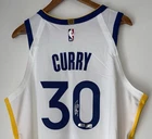 Stephen Curry Signed Warriors NBA Nike ADV Authentic Jersey Autograph USASM BAS