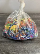 Bulk Lot Of Silly Bandz Multicolored Variety Of Shapes Silicone Bracelets
