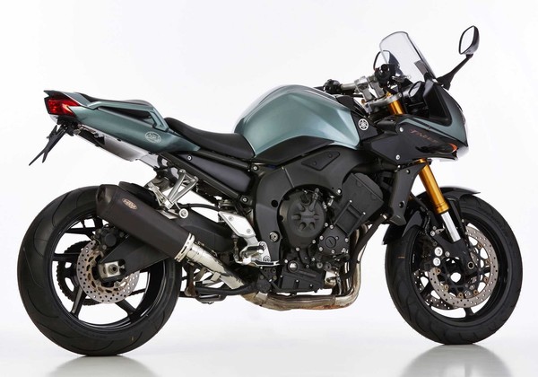 Shark DSX-10 Auspuff FüR Yamaha FZ1 Fazer 2006-2015 RN16 Slip On ErsatzdäMpfer-image