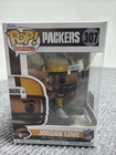 Funko Pop! NFL # 307 Green Bay Packers Jordan Love w/Protector