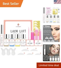 All-Inclusive Eyelash Perm Kit for Effortless Stunning Lash Enhancements