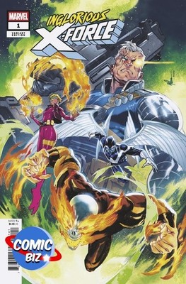 INGLORIOUS X-FORCE #1  (2026) *MANNA VARIANT COVER* MARVEL COMICS
