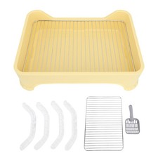 Pet Mesh Training Potty Stable Structure Dog Potty Training Toilet Comfortable