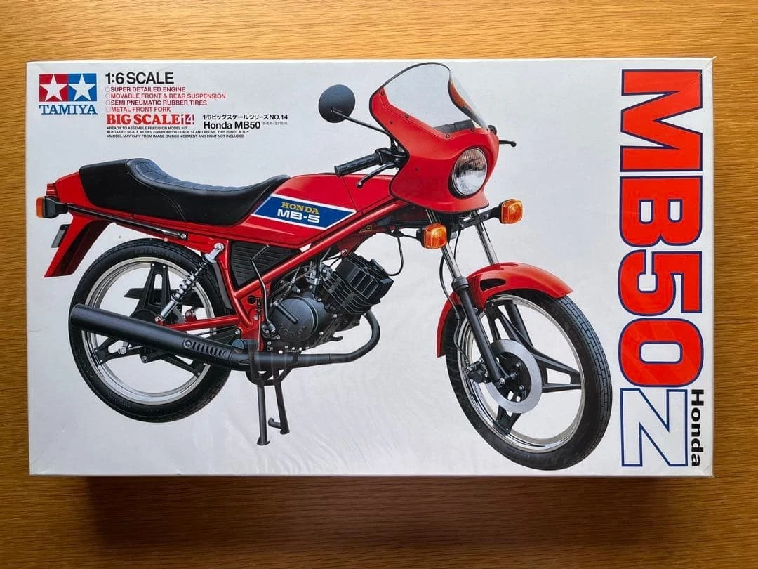 再販版 HONDA MB50Z 1/6スケール item16014**6400 レア 【公式通販】