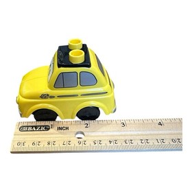 Lego Duplo Cars LUIGI Fig From 10857 Piston Cup Race Set Disney Pixar Yellow 95