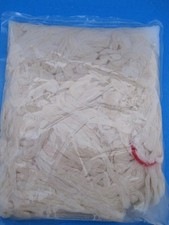 Natural Hog Casings Lining for 100 Lbs of Home Made Sausage. FRESH