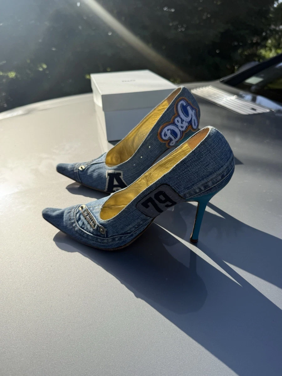 Dolce&Gabbana Blue Shoes for Women for sale | eBay
