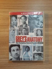 Grey's Anatomy: Season 2 (DVD) (Uncut) (6-Disc Set) Combined Shipping Available!