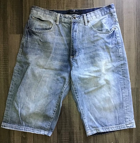 Sean John Men's Denim Jean Short Size 