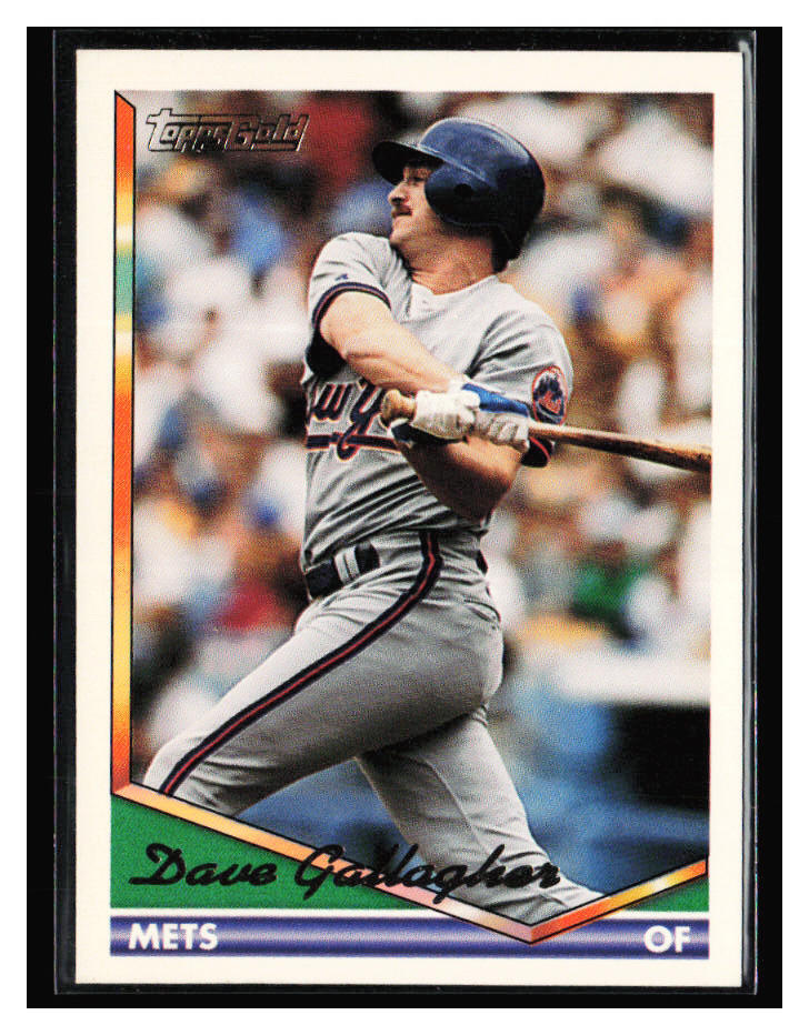 1994 Topps #274 Dave Gallagher | eBay