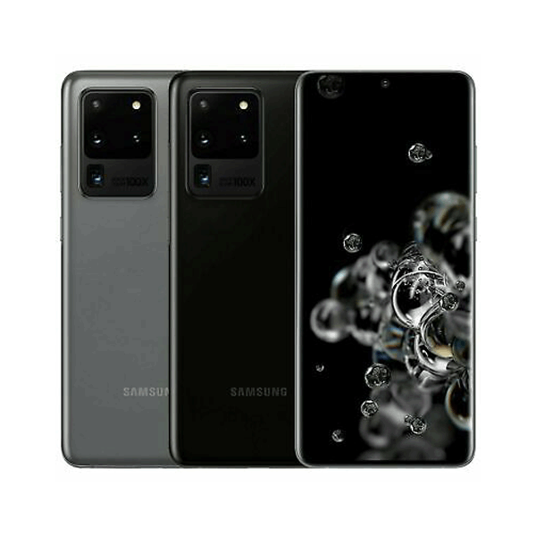 S20 Plus/S20 Ultra/S21 Ultra 
OLEDスクリーン Samsung Galaxy S20 Ultra 512GB G988B/DS DUAL SIM Unlocked