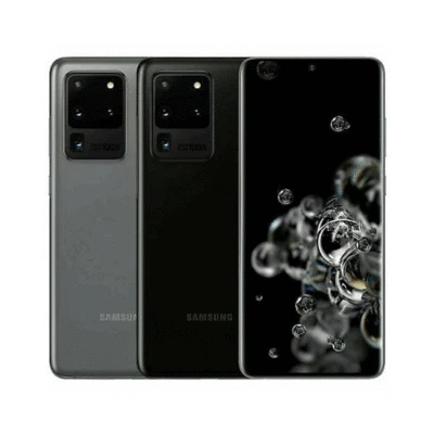 Original Samsung Galaxy S20 Ultra 5G G9880 Dual SIM Unlocked 128GB