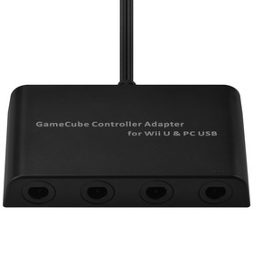 Mayflash 4 Port Adapter for GameCube Controller to WiiU & PC Smash Brothers