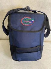 Picnic Time Florida Gators, Wine Cooler Tote Bag ThermoGuard Insulation Blue