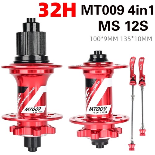 MTB Bicycle Hub 6 Pawls 114T Bike Hub 28 32 36Hole HG XD MS 8 9 10 11 12 Speed - Picture 32 of 48