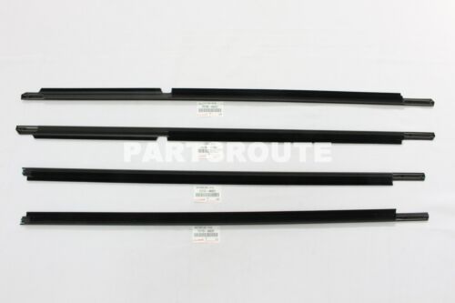 Lexus RX330 RX350 RX400h Harrier OEM Front Rear Door Belt Moulding SET 2004-2008 - Bild 3 von 4