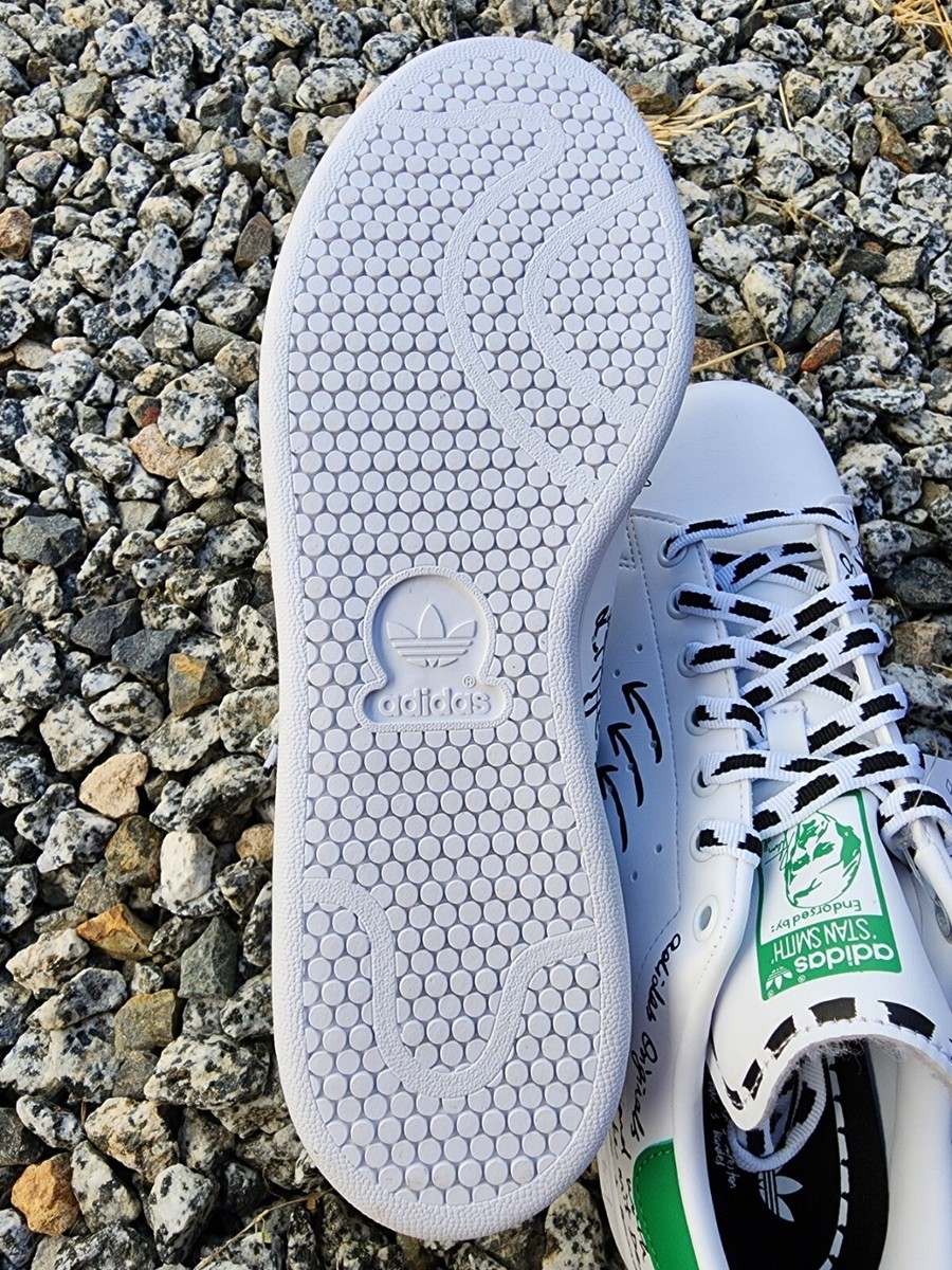 Size 8.5 - adidas Stan Smith Sharpie Pack - Graffiti White