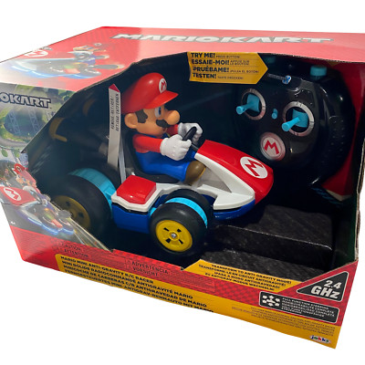 Mario Kart Mini Anti Gravity R/C Racer Toy Racing Car BRAND NEW