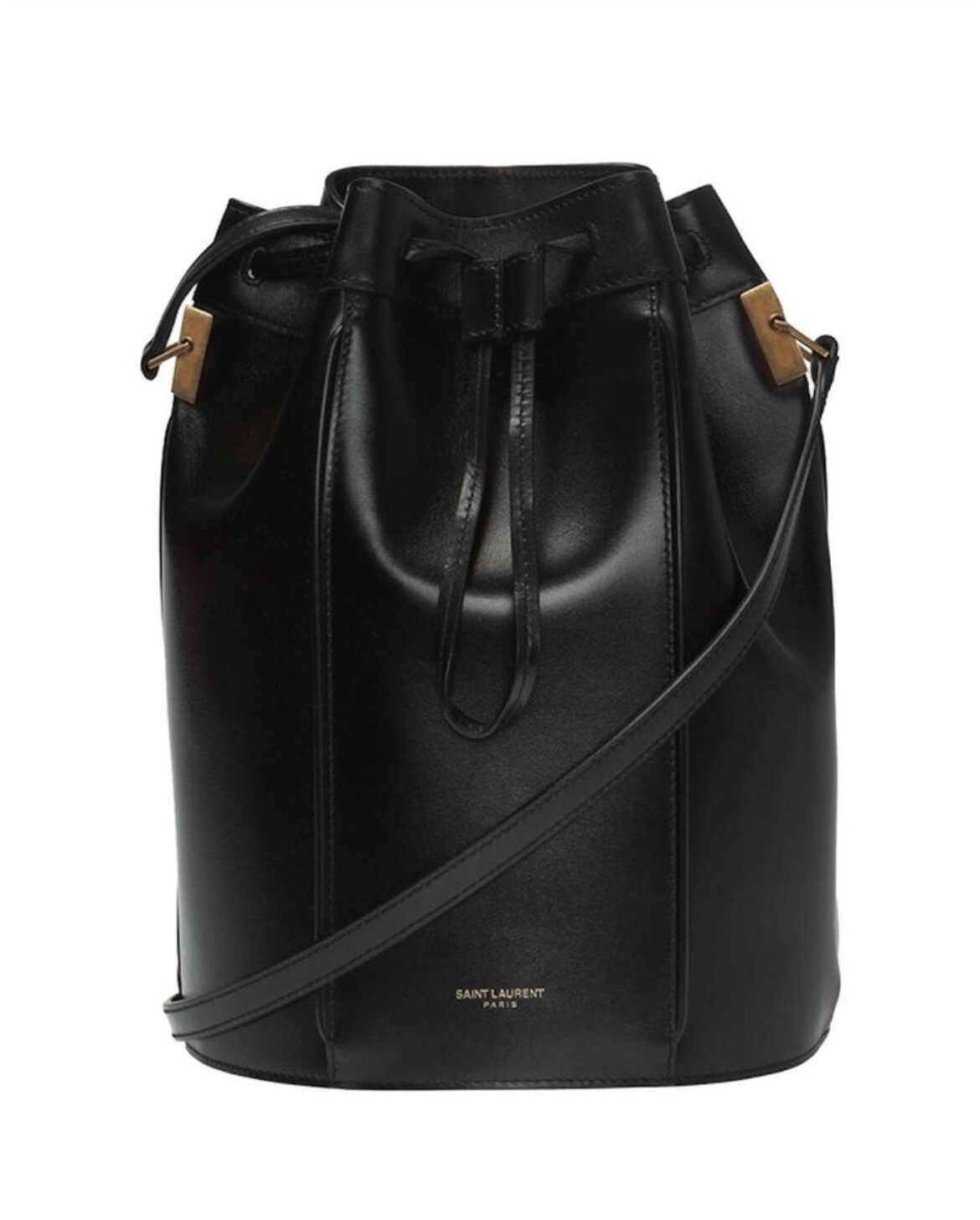 Borsa a secchiello media Saint Laurent Talitha